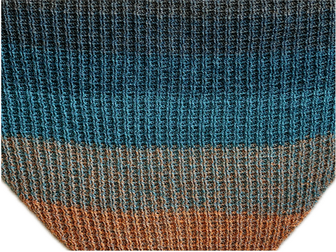 Anleitung für Dreieckstuch BE Striped *synchron*