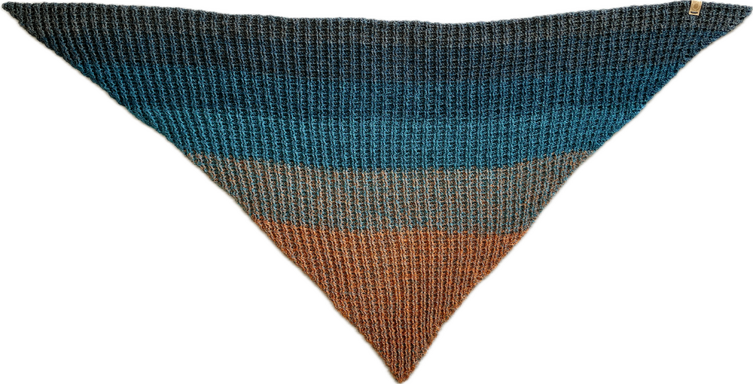Anleitung für Dreieckstuch BE Striped *synchron*