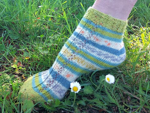 Fixe Quicky Ferse Mai Sneaker "Antalya" Top Down, Gr. 34-47