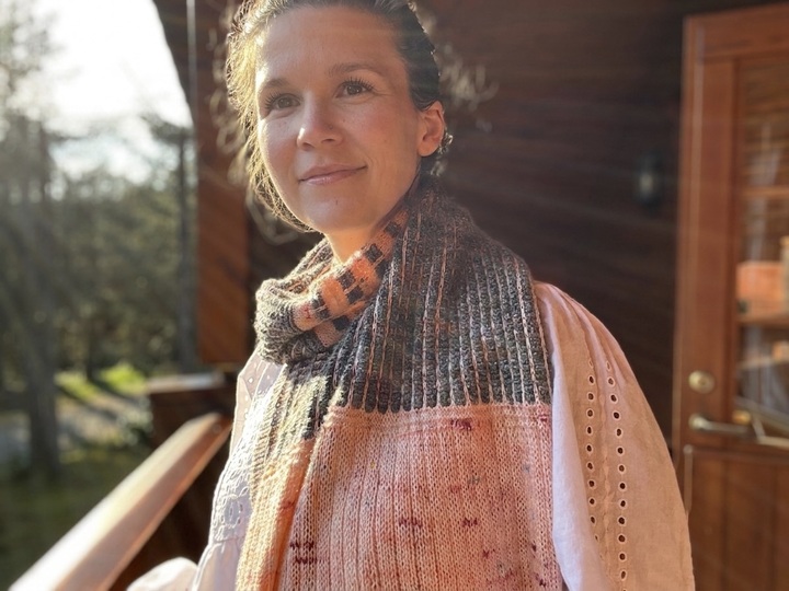 Litlg Moon Tuch Strickanleitung PDF & Video Woolpedia