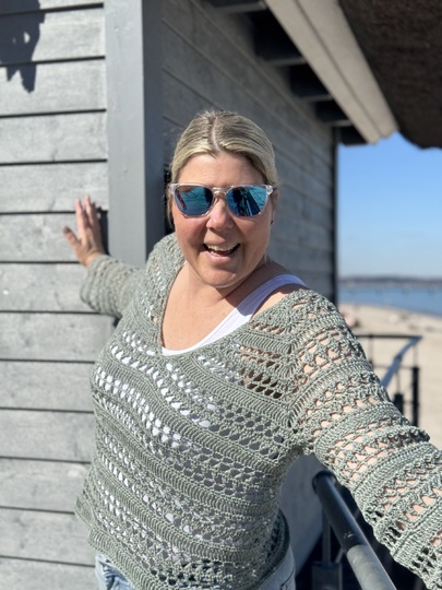 Häkelanleitung Pullover/Shirt Mitena