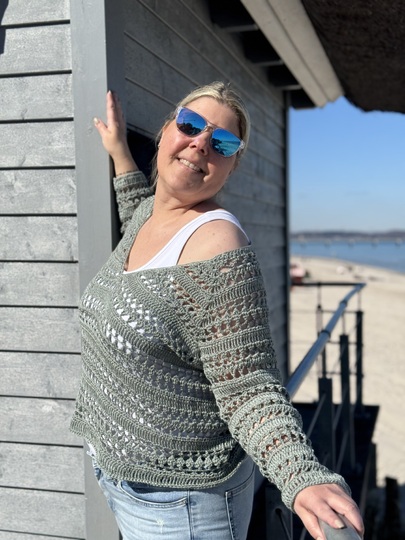 Häkelanleitung Pullover/Shirt Mitena