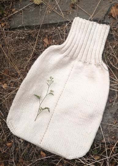 Baby Strampelsack stricken | Strickanleirung Baby Pucksack für Anfänger
