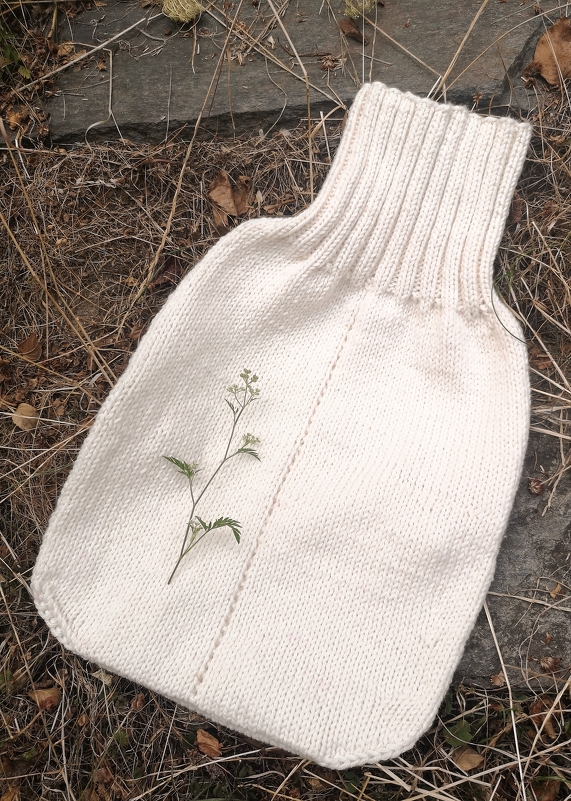 Baby Strampelsack stricken | Strickanleirung Baby Pucksack für Anfänger