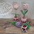 Tulipan - Häkelanleitung für eine variantenreiche Tulpe