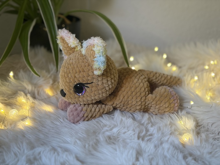 Sury – die kleine Kuschelkatze