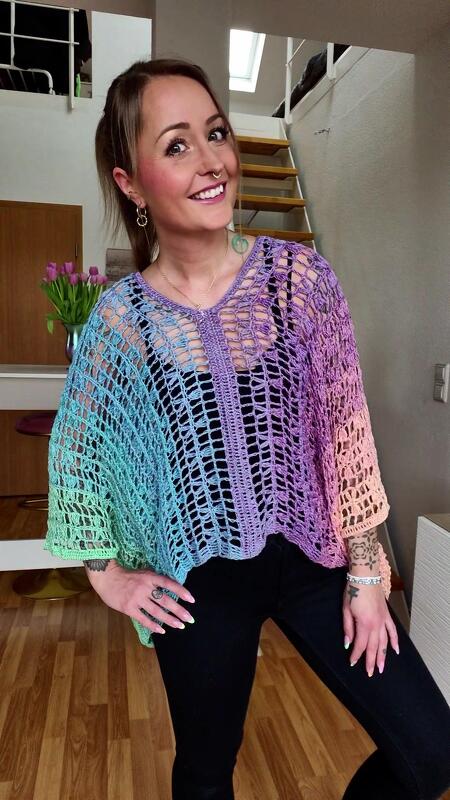 Shirt Katinka Häkeln - Bild 3