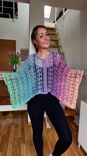 Shirt Katinka Häkeln