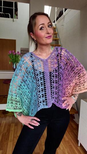 Shirt Katinka Häkeln