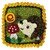 Granny Square Hedgehog crochet