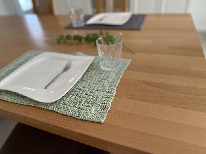 Strickanleitung - Tischset "Sylt"