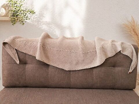 Mimi – symmetrisches Lieblingstuch stricken – PDF Anleitung