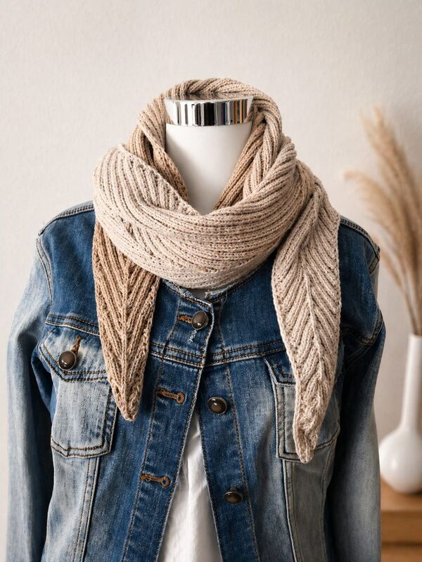 Mimi – symmetrisches Lieblingstuch stricken – PDF Anleitung - Bild 11
