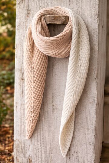 Mimi – symmetrisches Lieblingstuch stricken – PDF Anleitung