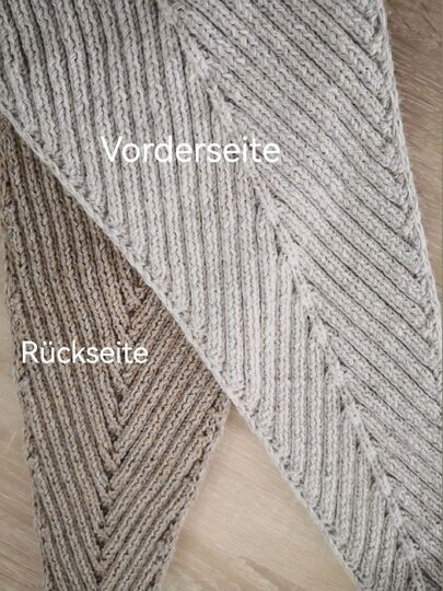 Mimi – symmetrisches Lieblingstuch stricken – PDF Anleitung