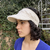 Knitted Visor Headband Pattern, Summer Knit Headband, 2 in 1 Design
