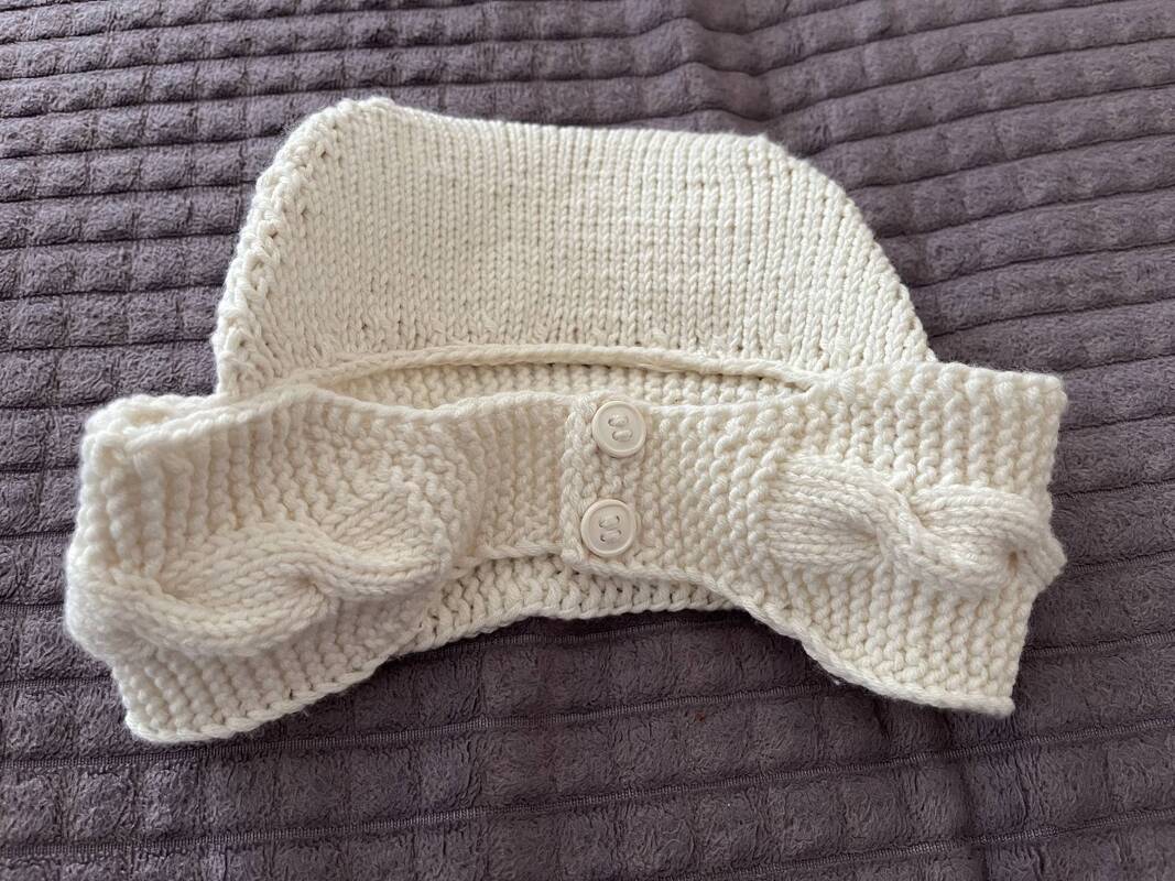 Knitted Visor Headband Pattern, Summer Knit Headband, 2 in 1 Design