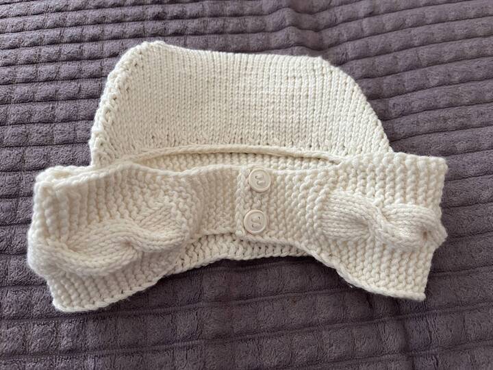 Knitted Visor Headband Pattern, Summer Knit Headband, 2 in 1 Design