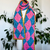 Diamond Moving Scarf | Granny Square Scarf | Magic | Castle Scarf | Retro