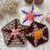 Crochet pattern floral granny pentagon PDF and video