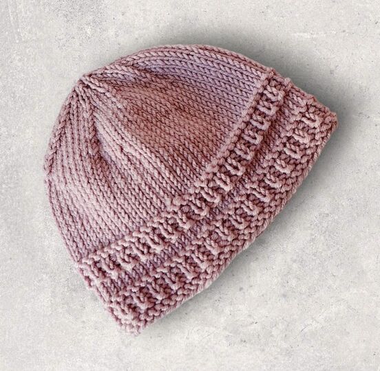 Strickanleitung Baby-Mütze in 4 Größen, ab Frühchen bis ca. 2 Jahre  #378