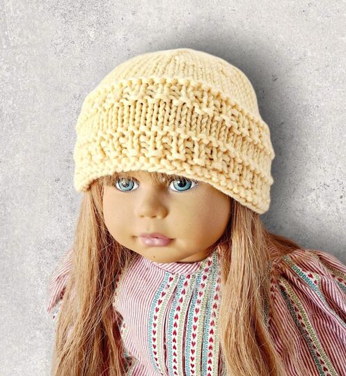Strickanleitung Baby-Mütze in 4 Größen, ab Frühchen bis ca. 2 Jahre  #378