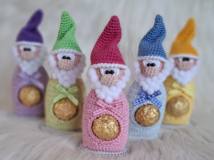 Häkelanleitung Die Pralinen Zwergerl