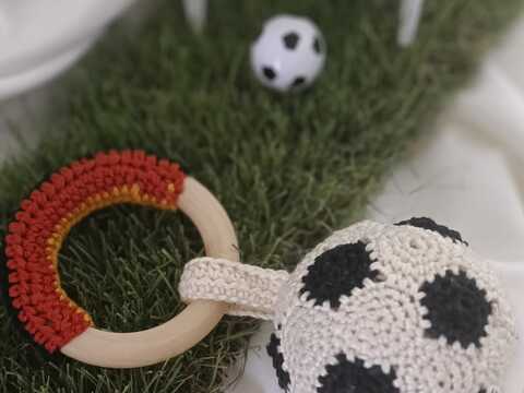 Babyrassel Fußball