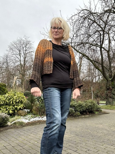 Häkelanleitung: Wendewunder Jacke – flexibel, vielseitig, einzigartig