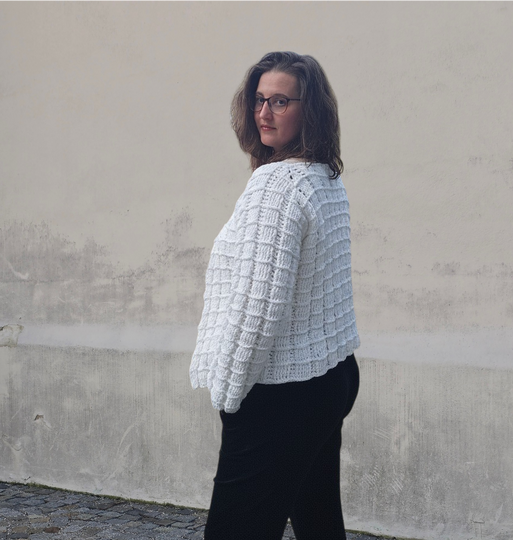 Häkelanleitung: Wendewunder Jacke – flexibel, vielseitig, einzigartig