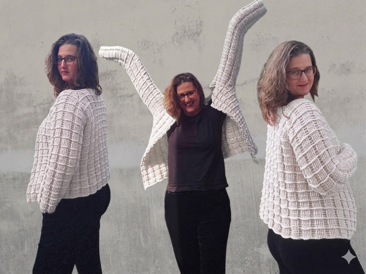 Häkelanleitung: Wendewunder Jacke – flexibel, vielseitig, einzigartig
