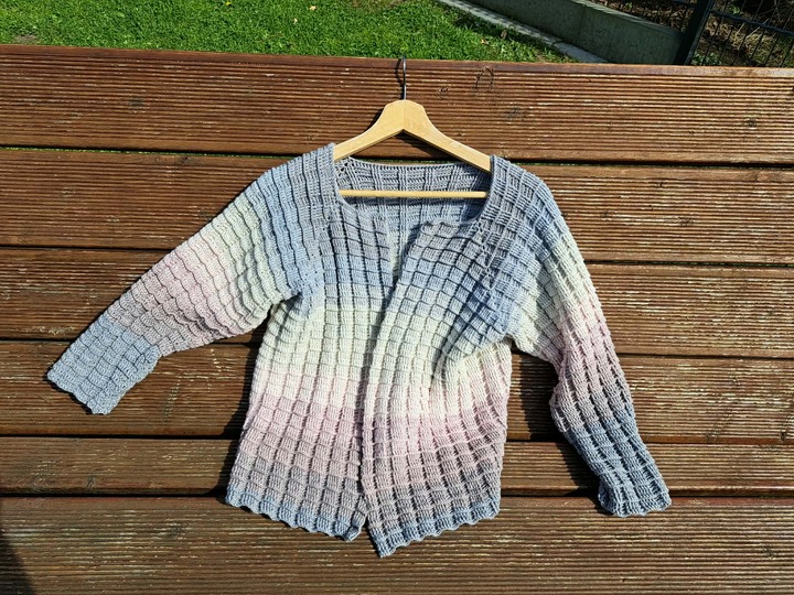 Häkelanleitung: Wendewunder Jacke – flexibel, vielseitig, einzigartig