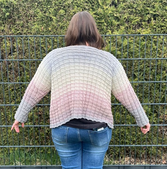 Häkelanleitung: Wendewunder Jacke – flexibel, vielseitig, einzigartig