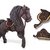 Crochet Pattern Expansion Pack (only) Saddle and Bridle
