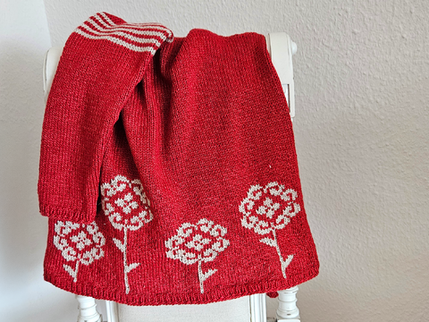 Strickanleitung für Sommerpullover Jule