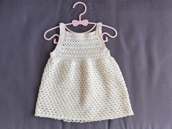 Crochetpattern - Summerdress (Baby)
