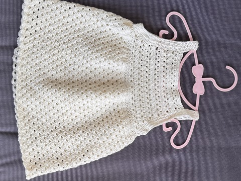 Häkelanleitung - Sommerkleid Baby