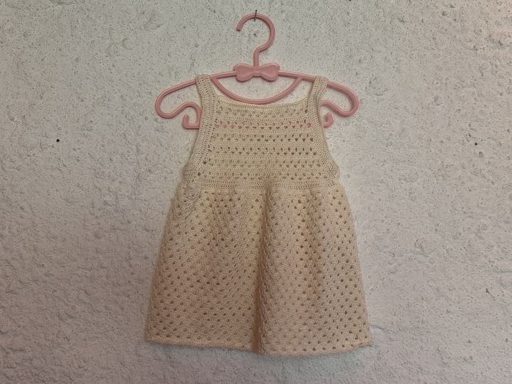 Crochetpattern - Summerdress (Baby)