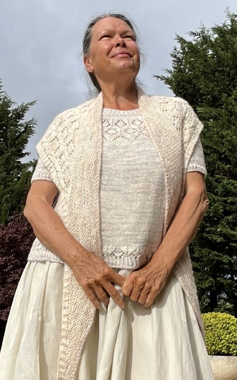 Anleitung Mai Tuch