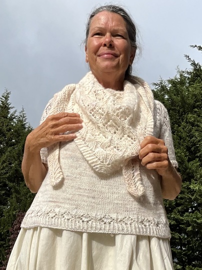 Anleitung Mai Tuch