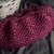 Crochet pattern purple raffia yarn handbag PDF and video