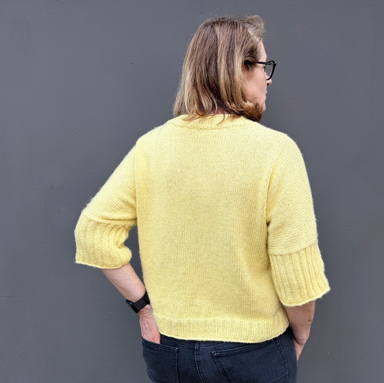 Einfacher Damenpullover stricken | Solea Anleitung Gr. 36–48