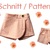 Instructions+pattern for a skort (sizes 80–140/12M-10) wrap-style shorts