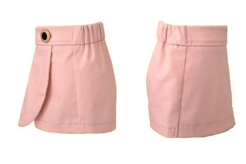 Anleitung und Schnitt Skort Gr.80-140 Shorts mit Wickelrock-Front