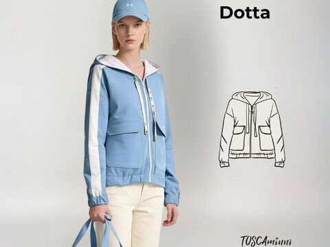 PDF Schnittmuster Jacke Dotta Gr. 34-54