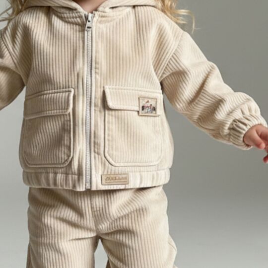 PDF Schnittmuster Kinderjacke Dotta Gr. 86-170