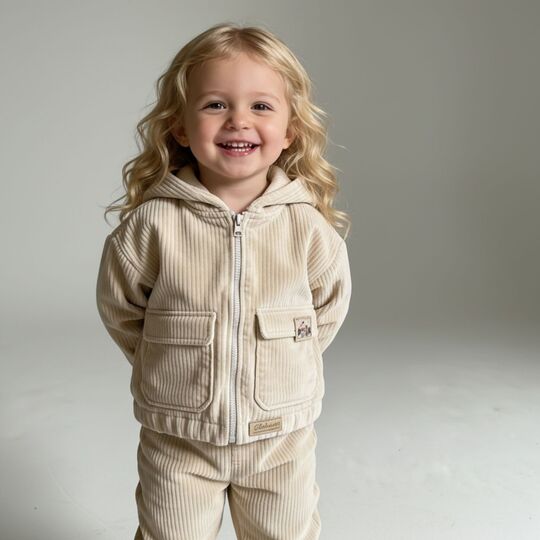 PDF Schnittmuster Kinderjacke Dotta Gr. 86-170