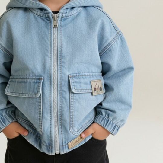 PDF Schnittmuster Kinderjacke Dotta Gr. 86-170