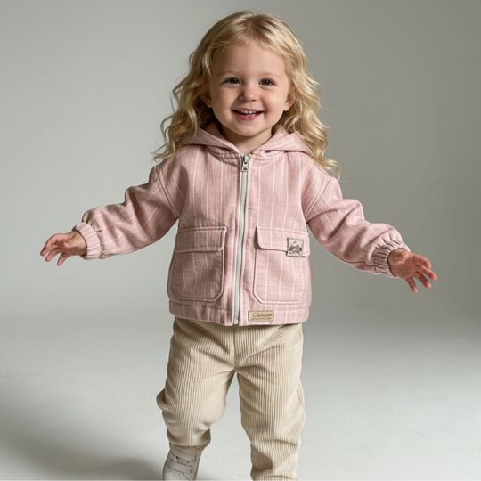 PDF Schnittmuster Kinderjacke Dotta Gr. 86-170