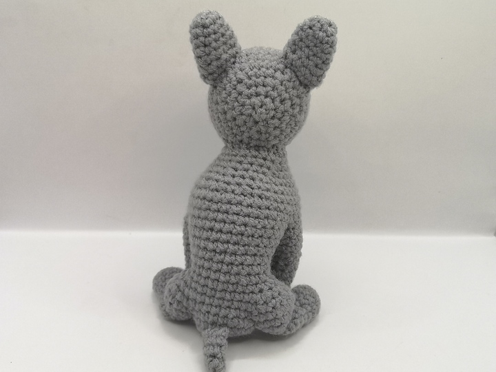Realistic French Bulldog - Crochet Pattern by NiggyArts